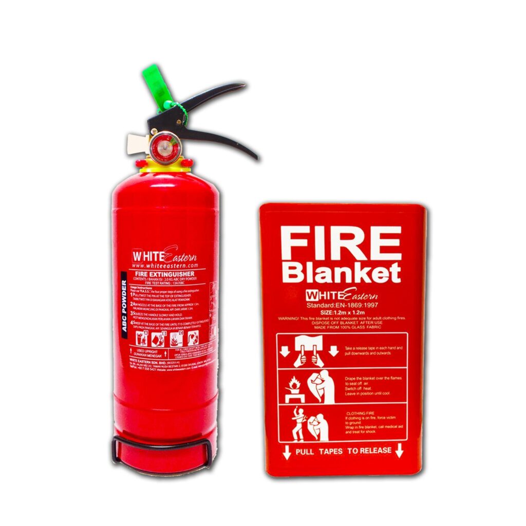 Static Caravan Fire Extinguisher Service | Fire Extinguisher For Static Caravan | Caravan Fire Extinguisher